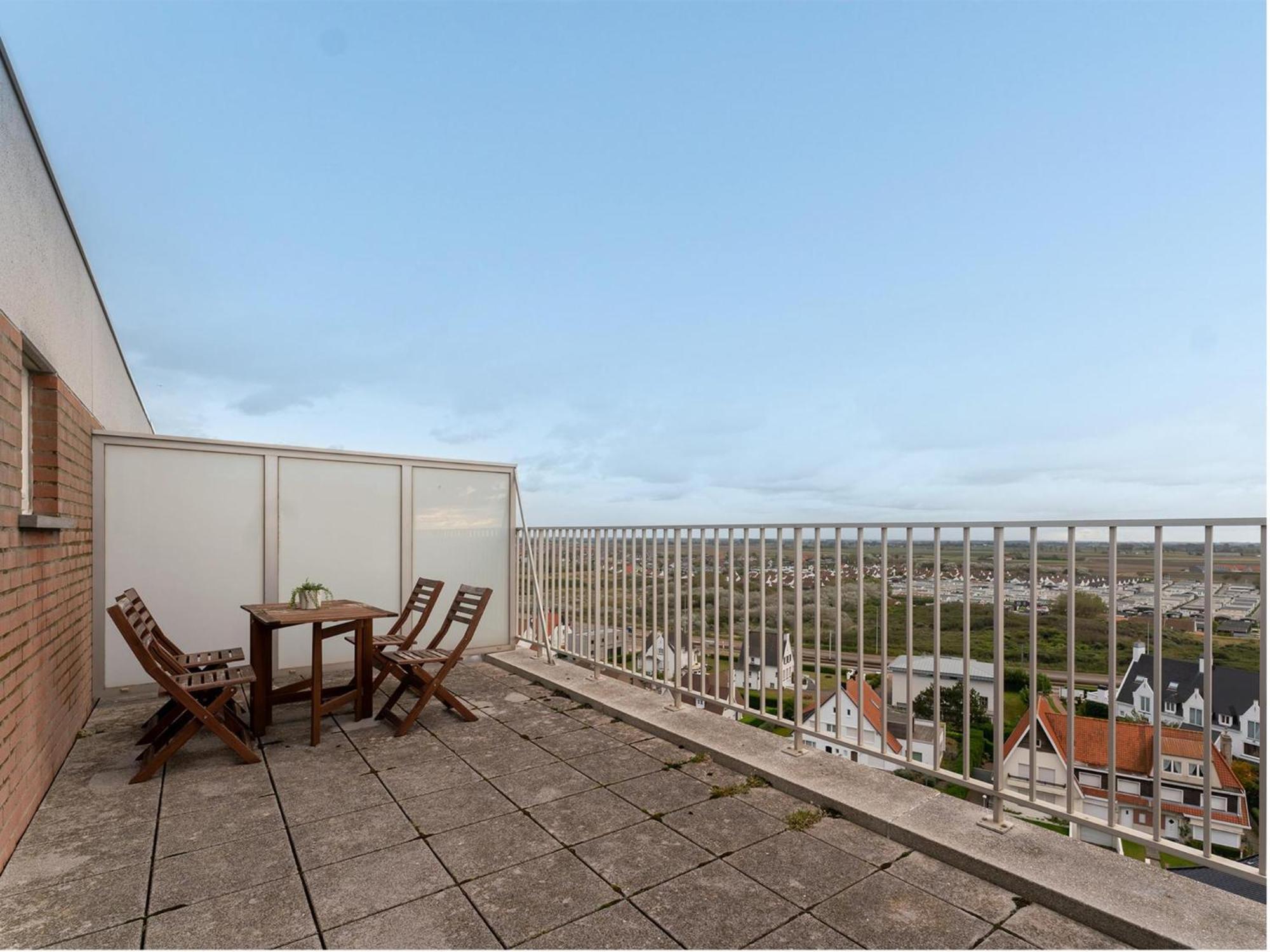 10 Hoog Aan Zee Lägenhet Middelkerke Exteriör bild